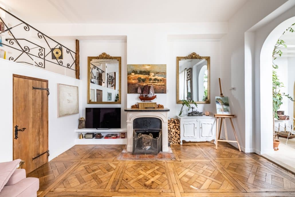Services de design d'intérieur - Salon