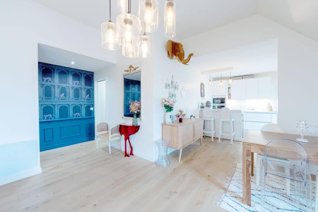 Services de design d'intérieur - Salle à manger
